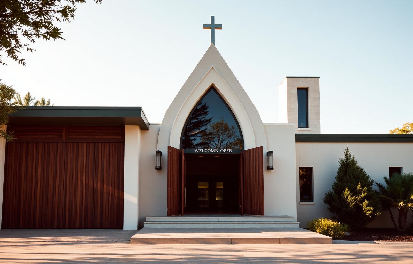Hope Valley Church entrance
